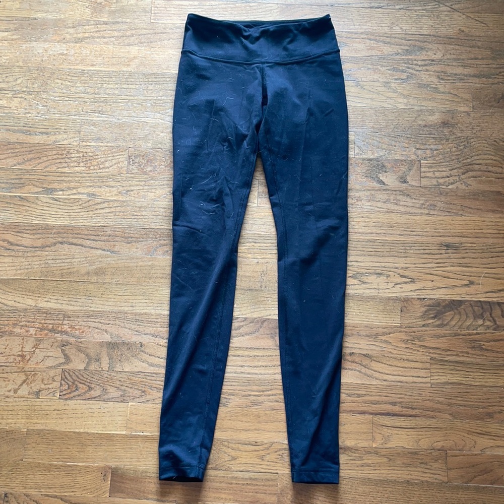 Lululemon Wunder Under size 4 Black